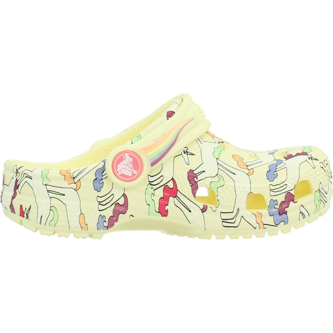 Sandale Enfant Synthétique Synthétique Classic Dragon Jaune