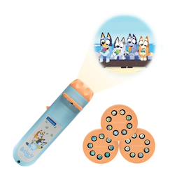 -Projecteur à histoires et lampe torche bluey