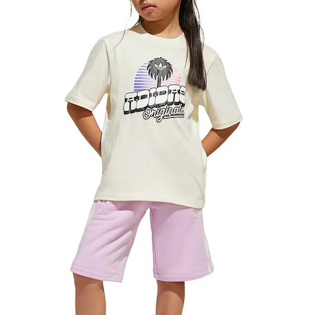 Ensemble fille t-shirt et short  - vertbaudet enfant