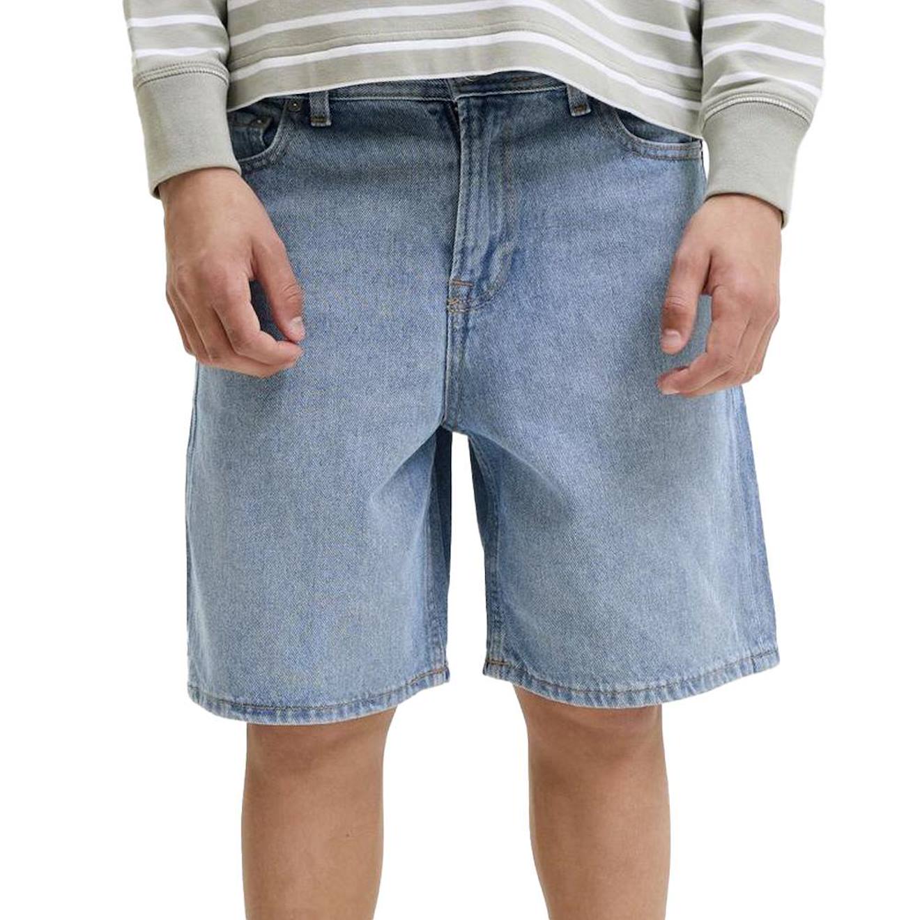 Short En Jean Loose Garon Tony Bleu 24 €