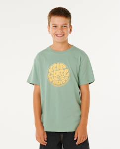 T-shirt à manches courtes wettie passage icon enfant  - vertbaudet enfant