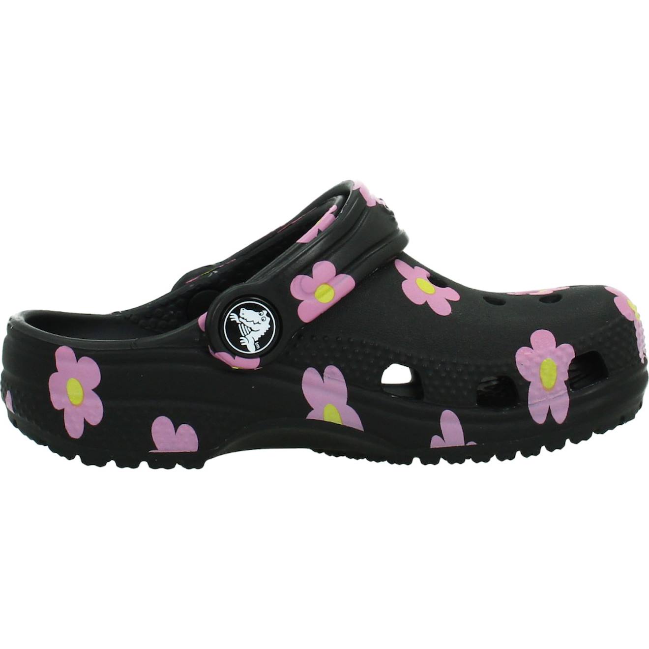 Sandale Enfant Synthtique Synthtique Classic Flower Clog Noir 46 €