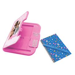 -Journal intime électronique avec coffre-fort barbie