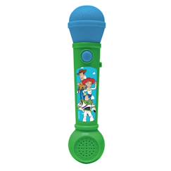 -Microphone lumineux toy story