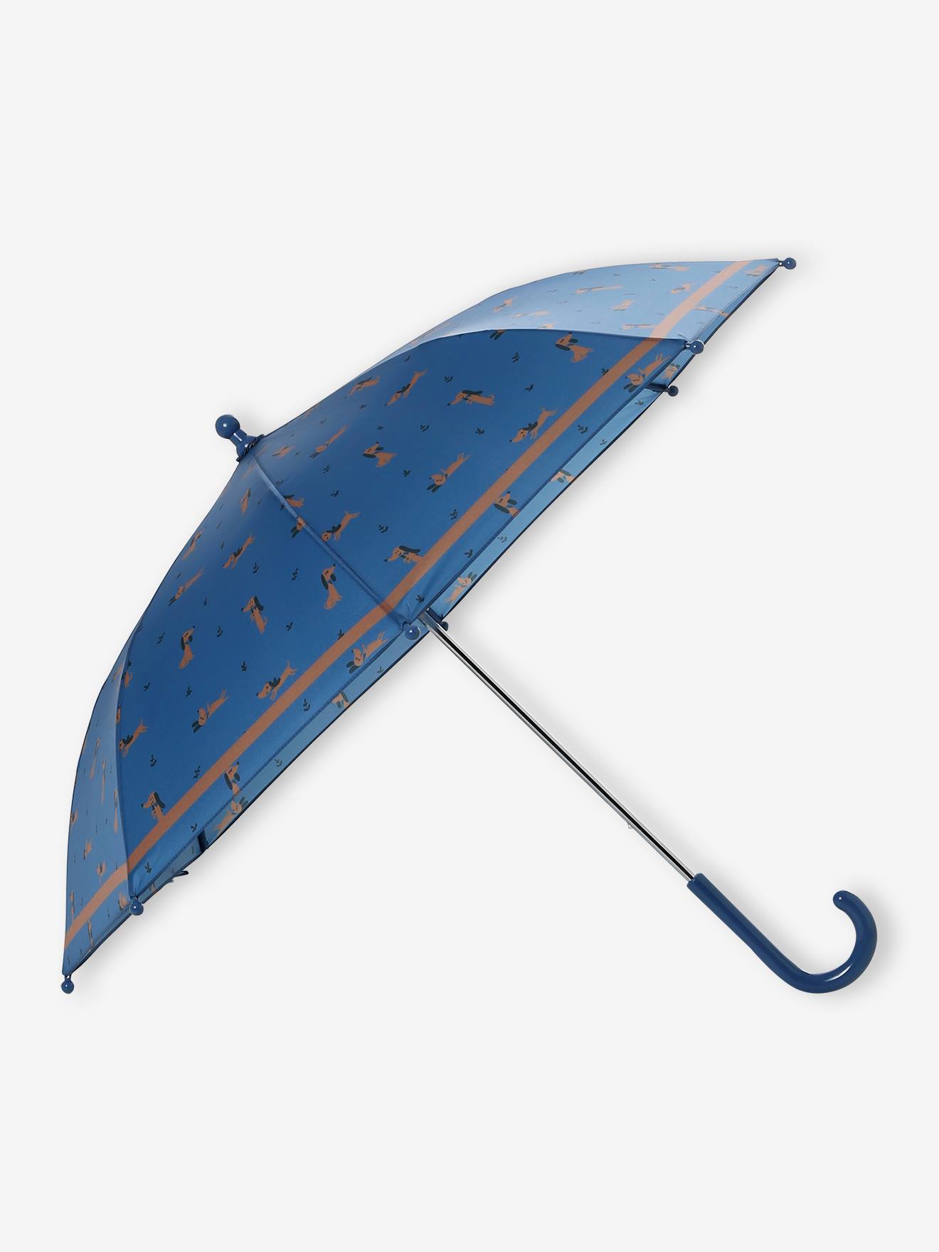 Parapluie motifs dinosaures garçon bleu