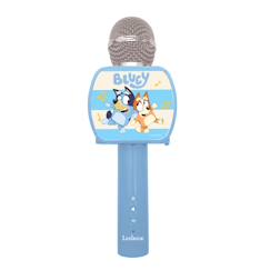 -Micro karaoké sans fil bluey avec enceinte bluetooth