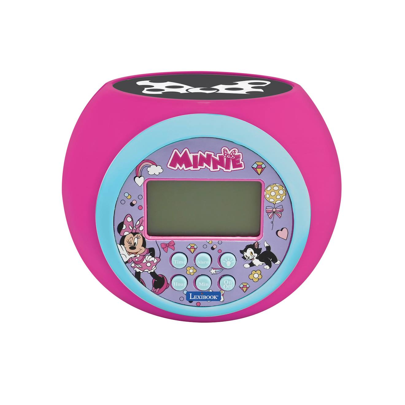 Réveil Projecteur Minnie Multicolore Réveil Projecteur Minnie Multicolore
