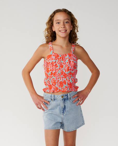 Fille-Haut sunshine squad woven fille