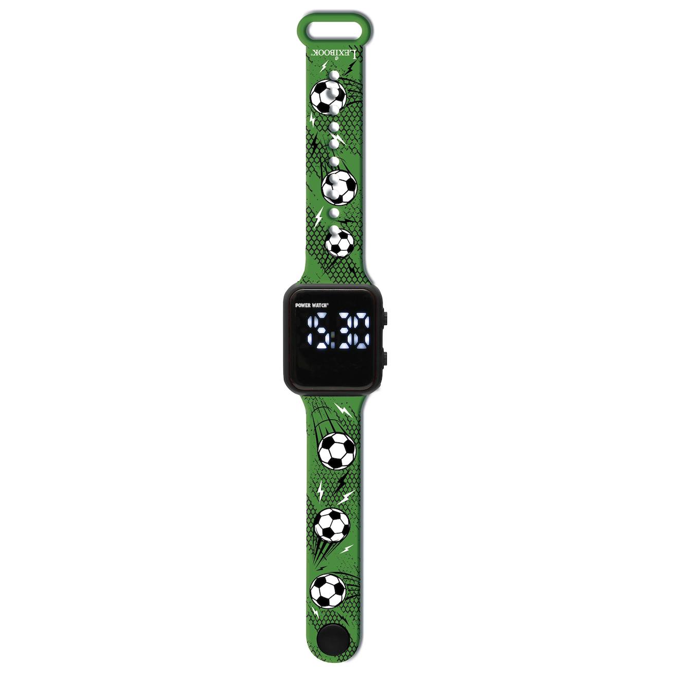 Montre Digitale Led Football Multicolore Montre Digitale Led Football Multicolore
