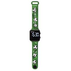 -Montre digitale led football