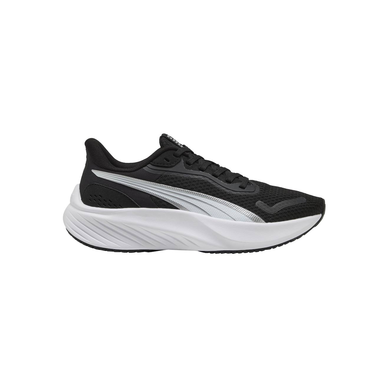 Baskets Basses Lacets Noir Blanc Argent 40 €