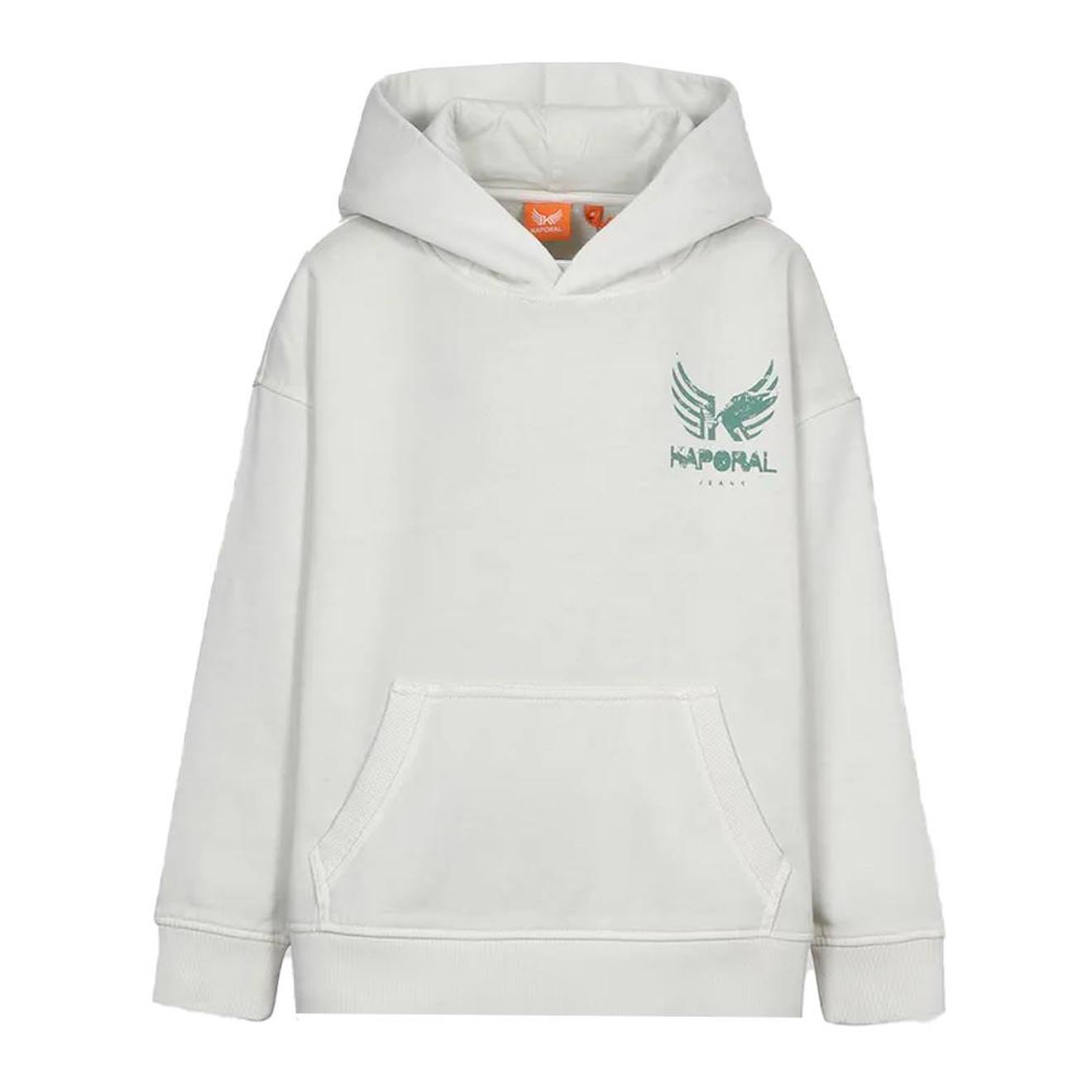 Sweat Garçon Okido Écru Sweat Garçon Okido Écru