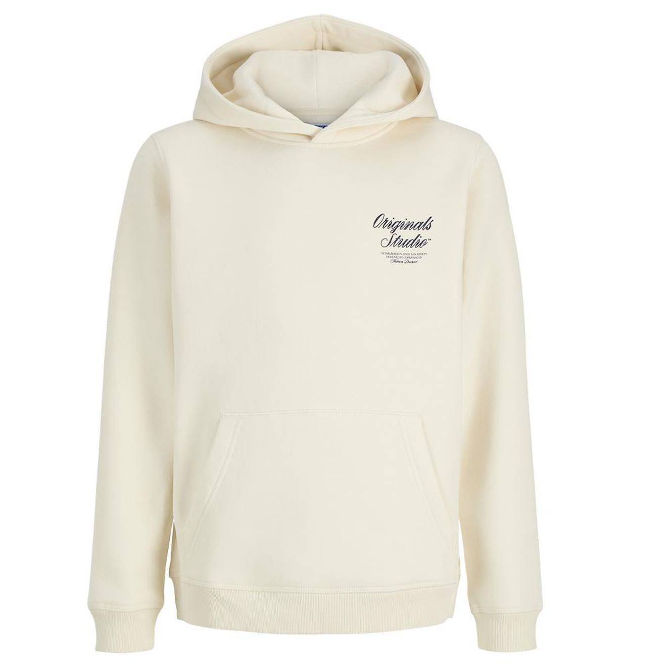 Sweat Capuche Garon Orrebro Typo Blanc 24 €