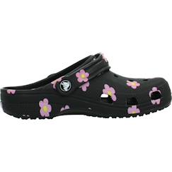 Tongs fille modèle classic flower clog  - vertbaudet enfant
