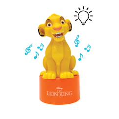 -Enceinte veilleuse le roi lion