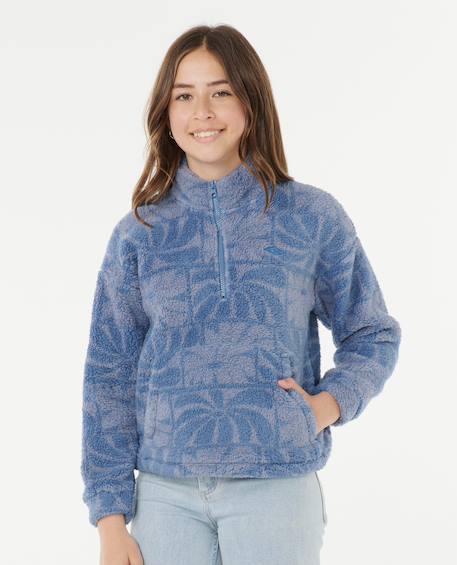 Fille-Pull, gilet, sweat-Polaire 1/4 zip artist of search oceanic filles