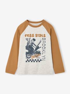 Garçon-T-shirt, polo, sous-pull-T-shirt manches longues garçon