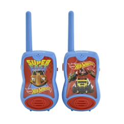 -Talkie-walkie hot wheels portée 200m