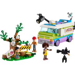 Jouet-Friends le camion de reportage 41749