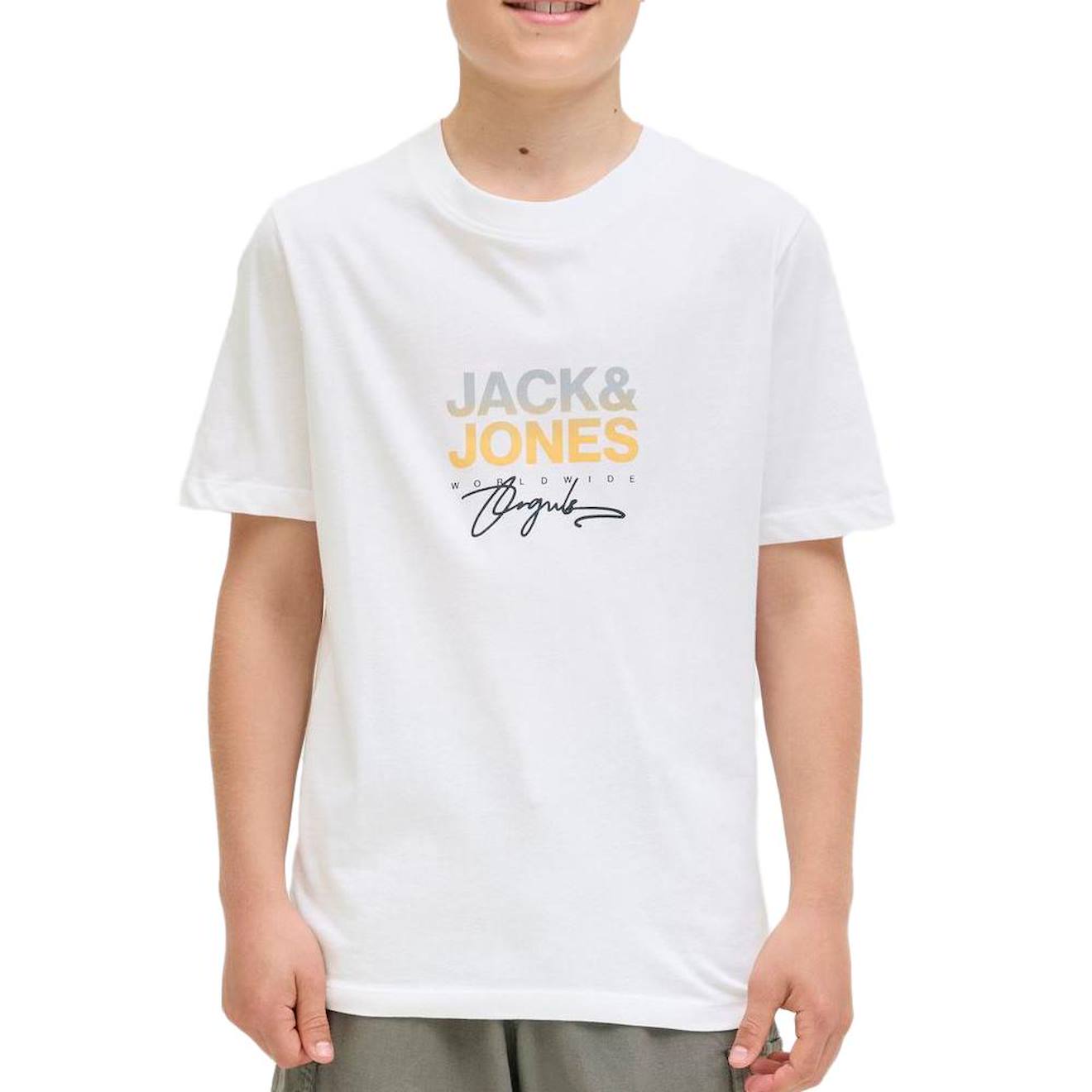 T-shirt Manches Courtes Garon Canggu Blanc 11 €