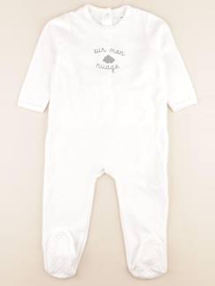 Seconde main-Pyjama velours - 2 ans