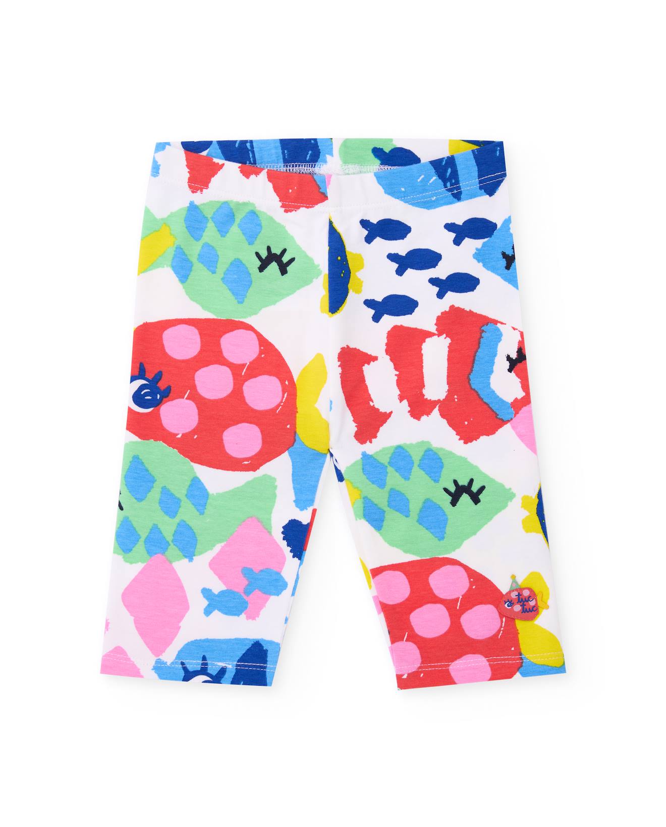 Legging En Maille Pour Fille Avec Imprim Marin Multicolore 10 €