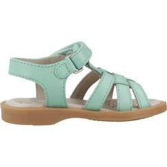 Chaussures-Chaussures bébé 17-26-Marche fille 19-26-Sandale bébé cuir carmys