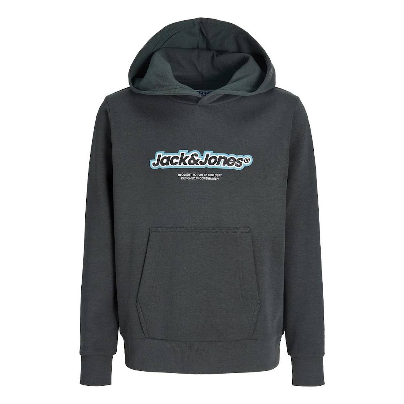 Sweat Capuche Garon Newton Branding Gris 24 €