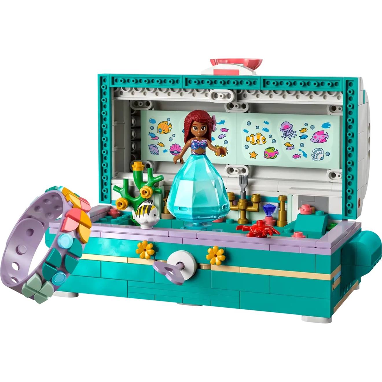 Disney Le Coffre Aux Trésors D'ariel 43229 Multicolore