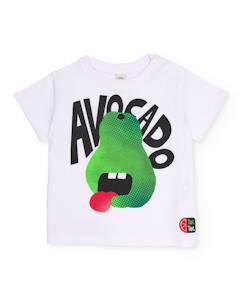 Garçon-T-shirt, polo, sous-pull-T-shirt garçon en maille avec motif avocat