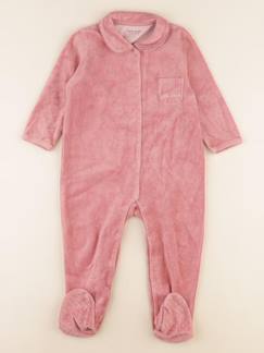 Pyjama velours - 2 ans  - vertbaudet enfant