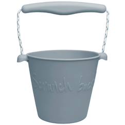 Jouet-Jeux de plein air-Jeux de plage-Seau de plage en silicone souple