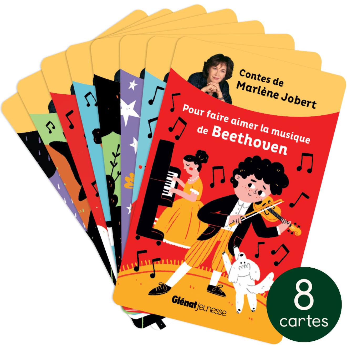 Pack Marlène Jobert Les Contes Et Grandes Musiques Multicolore