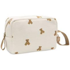 -Trousse de toilette little waffle mini teddy bear