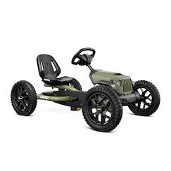 Jouet-Jeux de plein air-Kart à pédales enfants 3ans+,  Jeep Wrangler