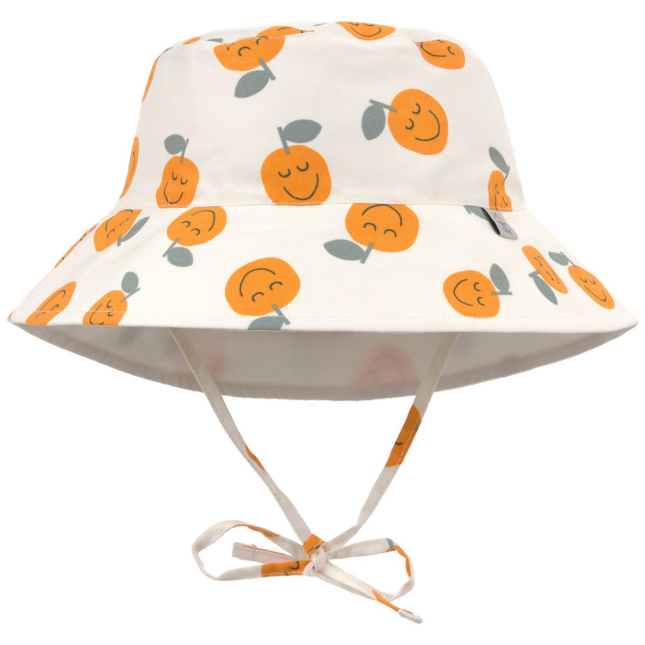 Chapeau Réversible Anti-uv Bouée (3-6 Mois) Orange