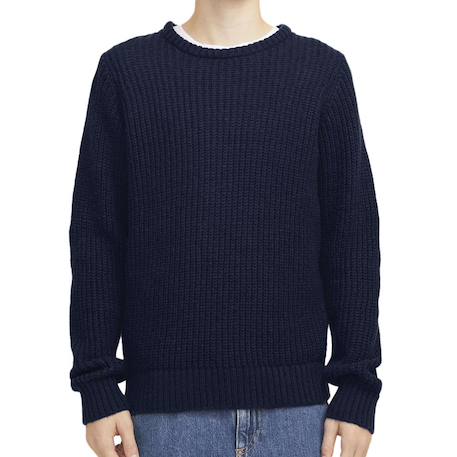 Garçon-Pull garçon crew neck
