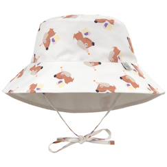 Chapeau anti-uv réversible (7-12 mois)  - vertbaudet enfant