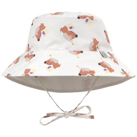 Fille-Chapeau anti-uv réversible (7-12 mois)