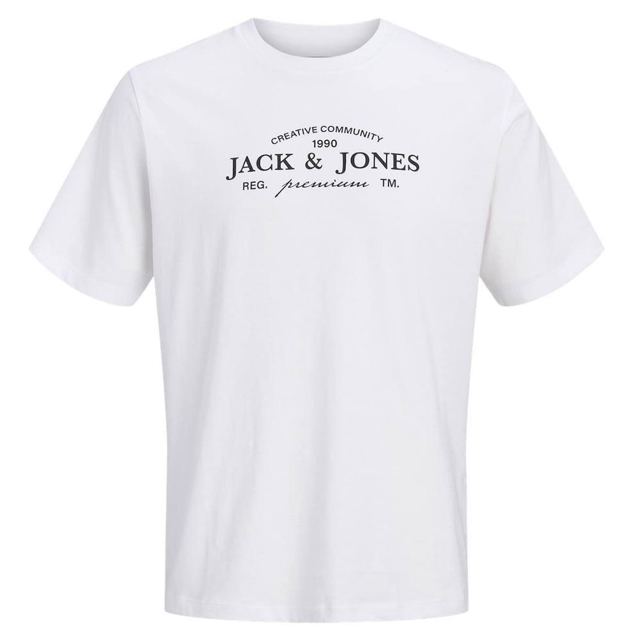 T-shirt Garon Manches Courtes Blakevin Blanc 9 €