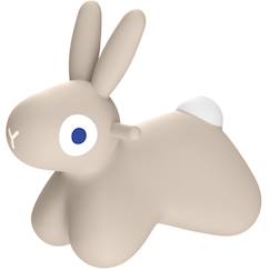 Jouet-Ballon sauteur hoppi lapin bleu