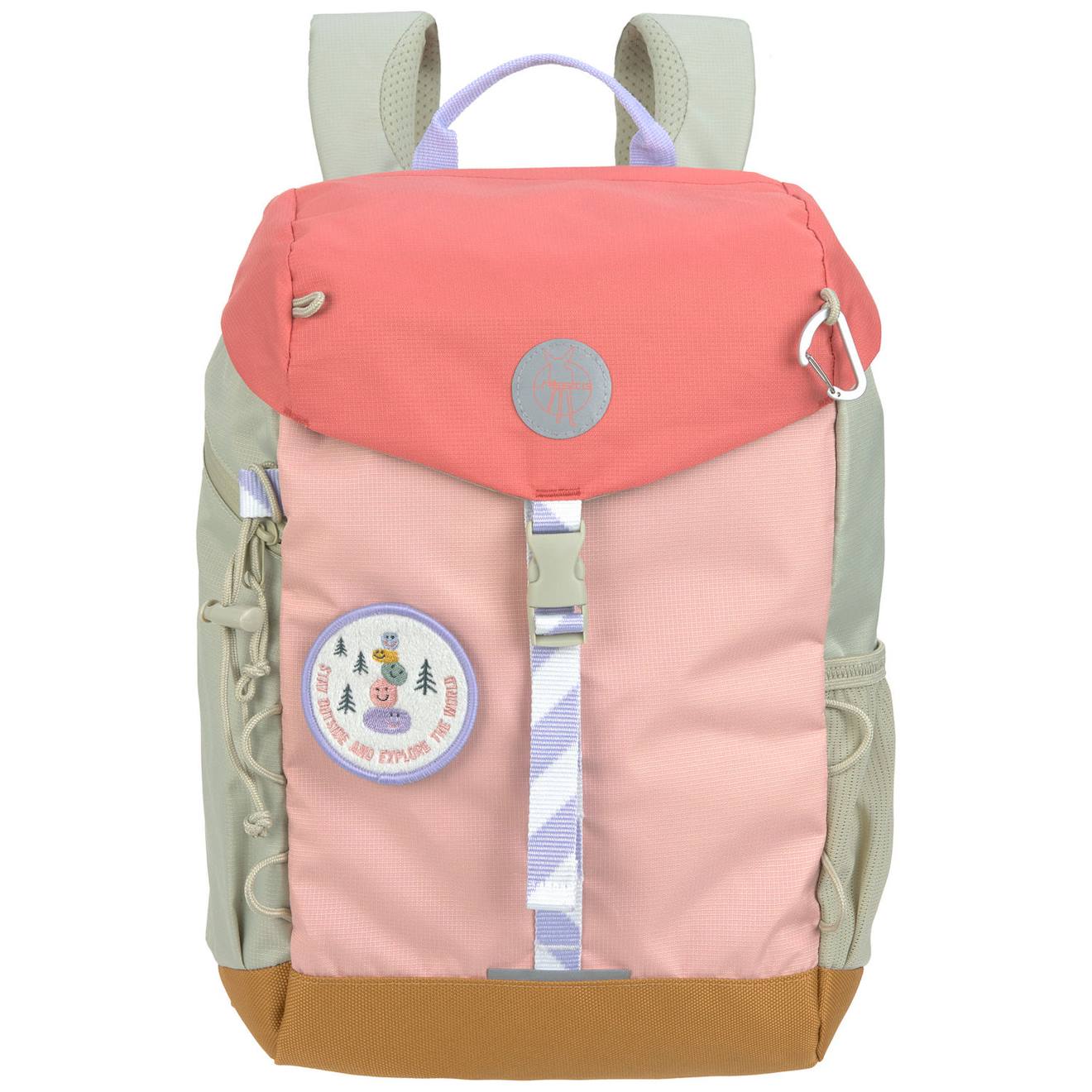 Grand Sac À Dos Outdoor Sunny Explorer Rose Rose
