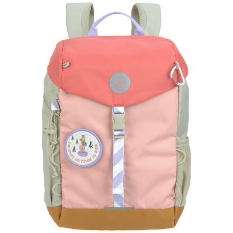 Grand sac à dos outdoor sunny explorer rose  - vertbaudet enfant