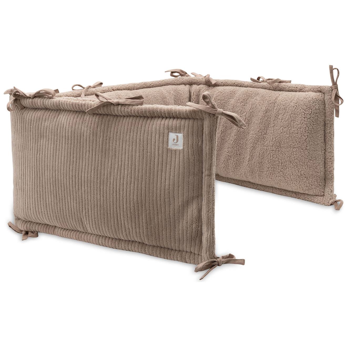 Tour De Lit Cloudy Rib Oatmeal (pour Lits 60 X 120 Ou 70 X 140 Cm) Marron Tour De Lit Cloudy Rib Oatmeal (pour Lits 60 X 120 Ou 70 X 140 Cm) Marron