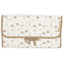 Puériculture-Matelas, accessoires de lange-Tapis à langer nomade miffy family farm