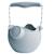 Arrosoir de plage en silicone souple Bleu+Bleu Gris+Green+Grey+Pink+Violet 5 - vertbaudet enfant 