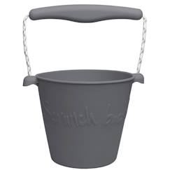 Jouet-Jeux de plein air-Jeux de plage-Seau de plage en silicone souple