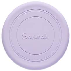 Jouet-Jeux de plein air-Jeux de plage-Frisebee en silicone souple