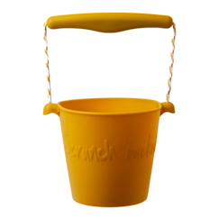 -Seau de plage en silicone souple
