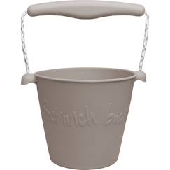 Jouet-Jeux de plein air-Jeux de plage-Seau de plage en silicone souple